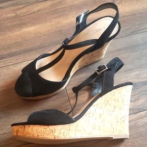 Like New Charles by Charles David Wedge Sandals 👡